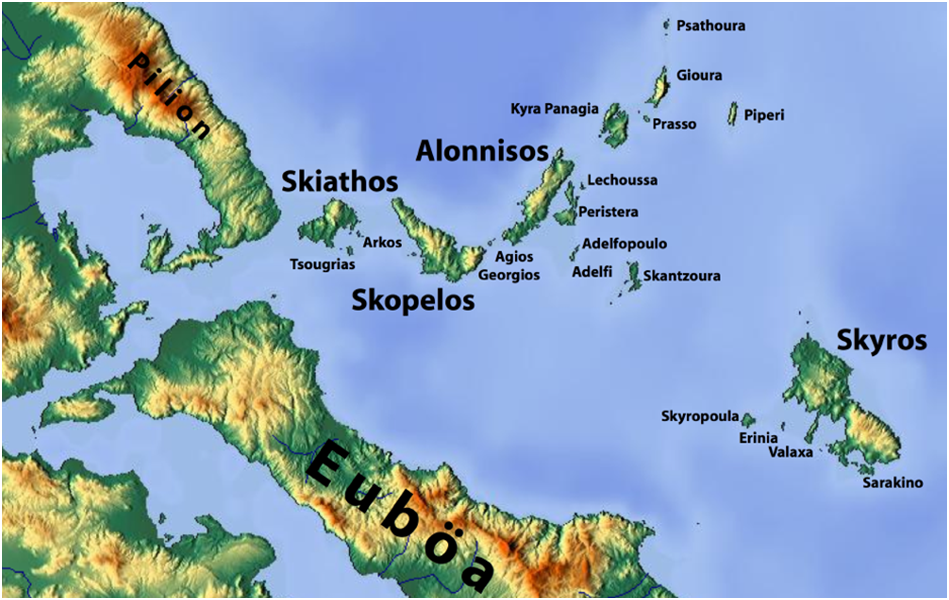 Carte sporades