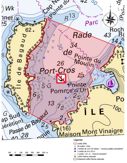 Carte Passe Bagaud